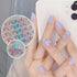 3D Butterflies Nail Art Charms, Maxleaf 200PCS Cute Nail Rhinestones Kit 3D Crystal Nail Butterflies Resin Nail Art Manicures Nail Accessories for...