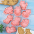 Crethinkaty Cat Cookie Cutters Set-8 Plastic Cookie Cutter Stamp- Cat Theme Fun Cookie Mold, Good for Making Cat Treats....