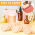 MotBach 60 PCS Nude Round Makeup Sponge, Cosmetic Sponge Round Foam Pad Eye Facial Powder Puff, Beauty Makeup Foundation Powder Blender for Women ...