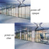 HOHOFILM Electronic PDLC Smart Film PDLC Switchable Smart Film Electric Smart Glass Film(15cmx15cm)...