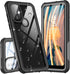 GOLDJU for Motorola Moto G Power 2022 Case Waterproof, 360° Full Body Protection Built-in Screen Protector Heavy Duty Cover IP68 Underwater Shockp...