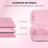 Carrying Case for Makeid Label Maker Machine, Makeid L1 Portable Bluetooth Label Printer Handheld Label Printer Storage Holder Bag, Extra Mesh Poc...