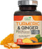 Turmeric Curcumin with BioPerine & Ginger 95% Curcuminoids 2600mg - Natural Joint & Heart Support, Black Pepper for Max Absorption - Health Nutrit...