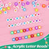 800pcs Letter Beads for Bracelets kit?A-Z 26 Styles Alphabet Beads for Jewelry Making Bracelets Necklaces Key Chains...