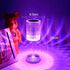 Crystal Diamond Table Lamp, Touch Control Crystal Lamp with 16 Colors,RGB Night Light with USB & Remote Control, LED Rechargeable Lamp for Bedroom...