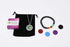 Aromatherapy Essential Oil Diffuser Stainless Steel 30 MM Silver Magnetic Locket Pendant 2 Sizes Chain Necklace, Refill Pads & Diffuser Bracelet i...