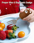 Toddler Utensils Baby Fork and Spoon Set with Case Food Grade 18/10 Stainless Steel Kids Silverware for Self Feeding Travel Flatware with Cute Han...