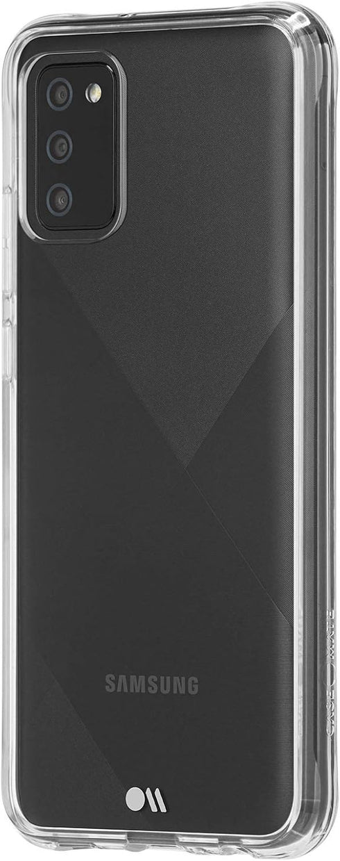 Case-Mate - Tough - Case for Samsung Galaxy A02s - 10 ft Drop Protection - 6.5 inch - Clear...