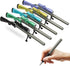 5 Pieces Novelty Cool Sniper Gun Shape LED Light Gel Pens, Novelty Pens Interesting Sniper Gun Pens for Boys...