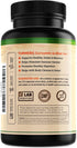 Turmeric and Ginger Supplement - Tumeric Curcumin Joint Support Pills - with Apple Cider Vinegar & BioPerine Black Pepper - 95% Curcuminoids - 60 ...