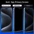 MAYtobe [2-Pack Privacy Screen Protector Designed for iPhone 15 Pro, iPhone 15 Tempered Glass, No Bubbles, Anti Scratch, Easy to Install...