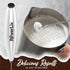 PowerLix Milk Frother Handheld Battery Operated Electric Whisk Beater Foam Maker For Coffee, Latte, Cappuccino, Hot Chocolate, Durable Mini Drink ...