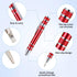 Mudder Pen Screwdriver Gifts Multitool Handy Tool 8 in 1 Magnetic Pocket Screwdriver Multi Precision Function for Mini Gadgets Repair(4 Pieces)...