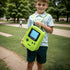 ONTESY Game Lunch Box Leather Reusable Lunch Bag Waterproof Thermal Insulated Mini Cooler for Boys Girls Kids Toddlers Teens for Picnic School Day...