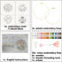 ORIGACH 4 Pcs Mushroom Embroidery Starters Kit for Beginners with Pattern and Instructions, Beginners Embroidery Stitch Practice kit Include Embro...