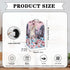 Flower Horse Blender Covers Washable Food Processor Covers Stand Mixer Appliance Cover Kitchen Appliance Cover Suitable for Coffee Machines Stand ...