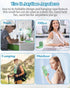 Mini Fan Handheld Foldable Fan,USB Personal Fans Portable Rechargeable Battery Fan 3 Speeds,Small Handheld Fan Cute Face Cooling Fan Quiet Fan Cor...