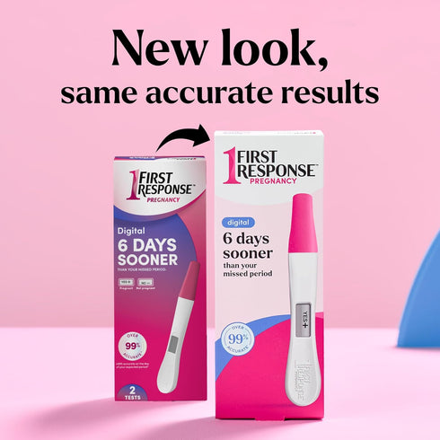 First Response Gold Digital Pregnancy Test...