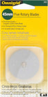 Dritz Omnigrid 45mm Rotary Blade Refill- 5 per Package, Silver...