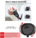 CAPART Quick Release Strong Magnetic Mount Chest for Action Cameras, like DJI OSMO Action 4 3 DJI Pocket 3 2 Insta360 X4 X3 X2 One RS, Go Pro 12 1...