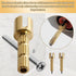970-0770 Stem Adapter with Screw, for Faucet, Plumbing Equipment Replacement, Brass- 2 Pcs...