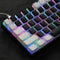 YMDK 117 PBT Double Shot Doubleshot Shine Through ANSI ISO OEM Profile Pudding Keycaps Key caps Sealed Legend for MX Mechanical Keyboard 61 68 87 ...