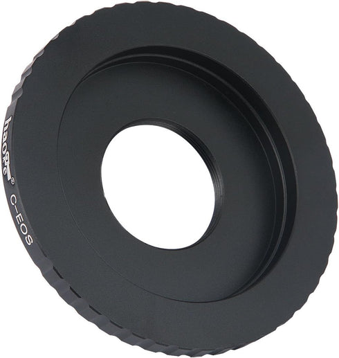 Haoge Manual Lens Mount Adapter for C-Mount CCTV Cine Movie Film Lens to Canon EOS Rebel 80D 70D 60D 50D 550D 500D 5D 5DS 7D EF EF-S Mount Camera...
