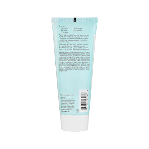 Freeman Aloe Vera Soothing Facial Moisturizer and Lotion, Post-Mask Moisturizer, Ceramides, Hydrates, Nourish & Restore Skin, Safe For Sensitive S...