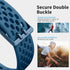 Getino Sport Bands Compatible with Fitbit Charge 5/ Charge 6 for Women Men, Soft Breathable Waterproof Strap Adjustable Replacement Accessories fo...