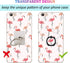 Transparent Oriental Cherry Cell Phone Ring Holder Kickstand,360 Rotation Clear Cherry Blossom Cell Phone Finger Ring Grip Stand for Phones,Pad......