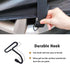 Car Cover Straps Wind Protector, 3Pcs Adjustable Elastic Windproof Ropes Protect Car Cover from High Winds, Universal Fit Most Cars (Black)...