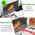 Oven Rack Push Pull Tool 2-Pack oven rack puller push pull stick tool(11 Inch), oven rack pullers with longer handle suitable for oven, toaster ov...