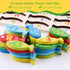 Magnetic Wooden Fishing Game Toy for Toddlers - Alphabet ABC Fish Catching Counting Learning Education Math Preschool Board Games Toys Gifts for 3...