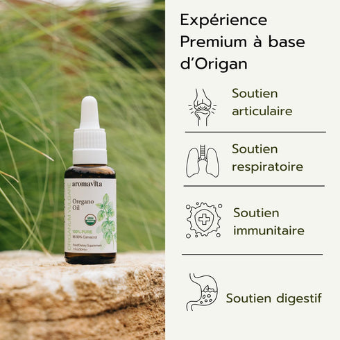 Essential Organic Oil of Oregano-100% Pure Undiluted Greek Oregano Oil with Carvacrol - Over 86%, Non-GMO, Extra Strength Oregano Oil Organic Liqu...