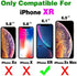 Compatible with iPhone XR 6.1 Wallet Case Crossbody Strap Leather Zipper Credit Card Holder Clasp Stand Cell Accessories Phone Cover for iPhoneXR ...