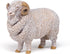 Papo -Hand-Painted - Figurine -Farmyard Friends -Merinos Sheep -51174 - Collectible - for Children - Suitable for Boys and Girls - from 3 Years Ol...