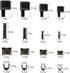 Savita 60pcs Metal Zipper Latch Slider Zipper Stops Retainer Insertion Pins Repair Kit for Coats Jacket Repair and Replacement (4 Sizes: #3, 5, 8,...