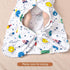 PHF 100% Cotton Baby Sleep Sack, 2-Way Zipper Baby Wearable Blanket, 0-6 Months TOG 0.5 Toddler Sleeping Sack, 2 Pack Sleeveless Soft Sleeping Bag...