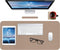 ?Boutilon Leather Mouse Pad,Extended Desk Pad for Keyboard and Mouse Non-Slip Study Desk Writing Pad Desktop Protector for Home Office Accessories...