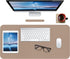 ?Boutilon Leather Mouse Pad,Extended Desk Pad for Keyboard and Mouse Non-Slip Study Desk Writing Pad Desktop Protector for Home Office Accessories...