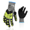 Safety Work Gloves, Impact Gloves for Men Women,Cut Resistant Non-Slip Heavy Duty Gloves with Nitrile Grip,Touch Screen Gloves with Impact Protect...