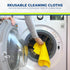 Reusable Cleaning Cloths 10-Pack Of 16X15 IN Extra Large Cleaning Rags - Super Absorbent Durable and Washable Car Rags used for All Purpose of Cle...