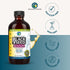 Amazing Herbs Premium Black Seed Oil - Gluten Free, Non GMO, Cold Pressed Nigella Sativa Aids in Digestive Health, Immune Support, Brain Function ...