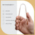 TONGUE CLEANER FOR ADULT .100% GENUINE 1 PC .COPPER + 1 PC STAINLESS STEEL TONGUE SCRAPER STOP BAD BREATHE.1 ACERO INOXIDABLE + 1 COBRE., brown...