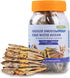 Freeze Dried Fish Dog Treats - Whole Capelin Fish Seeds Cats Treats Natural Single Ingredient Delicious Snacks Training Healthy Chews Food Pet Foo...