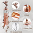 Wind Chimes Outdoor Clearance, Ukulork Aluminum Tube Windchime with S Hook,Patio Garden Decor, Housewarming Gift. (Hummingbird)...