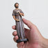 BC Catholic St. Joseph Statue The Worker, Catholic Saint Figure, Religious Gifts for Labour Days, Inspirational Indoor Home Decor, 6inches H,Hand ...