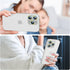 for iPhone 15 Pro Max Camera Lens Protector Bling and 3 Pcs Screen Protector, Tempered Glass Camera Cover, Anti-Scratch Anti-Drop Protection Glitt...