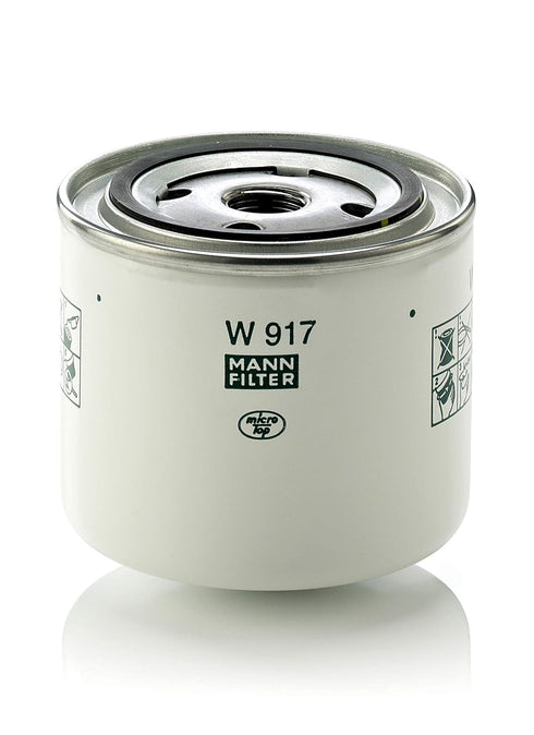 Mann Filter W 917 Spin-on Oil Filter...