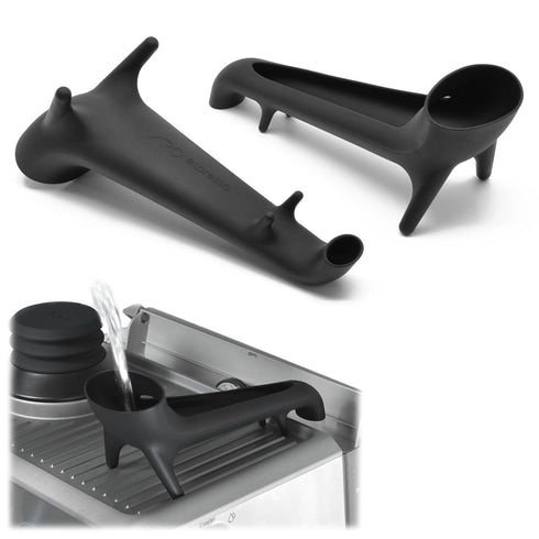 ARO Espresso™ The Original Water Tank Quick-Access Funnel | Offset Funnel for Water Tank Access Under Cabinets | Perfect for Espresso Machines, Co...